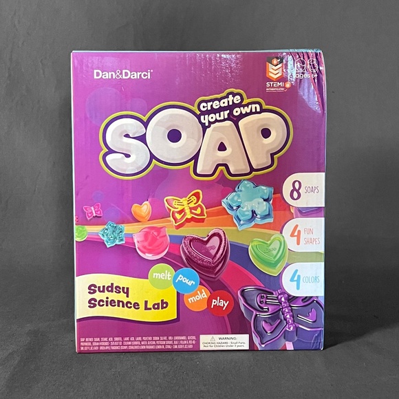 Kids Soap Making Kit - Picture 1 of 4